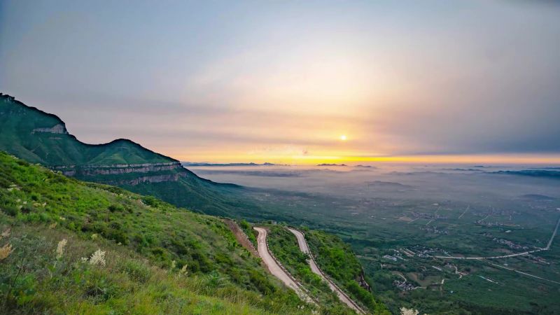 太行山国际滑翔基地